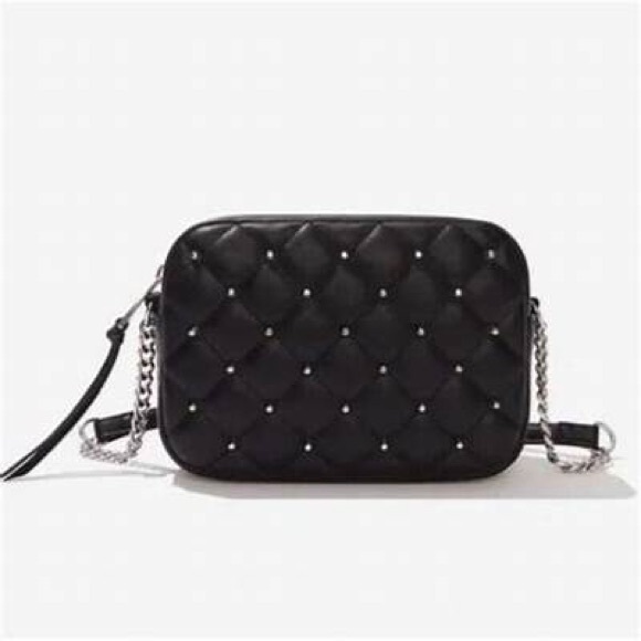Rebecca Minkoff Handbags - Rebecca Minkoff Quilted Studded Crossbody Bag